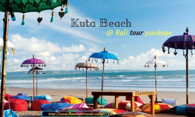 Kuta Beach- Bali tour package